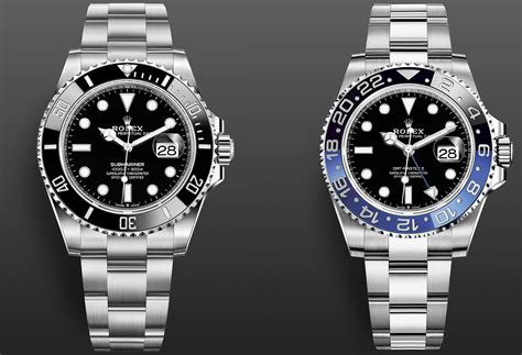 rolex submariner ou gmt master 2|Rolex gmt vs submariner models.